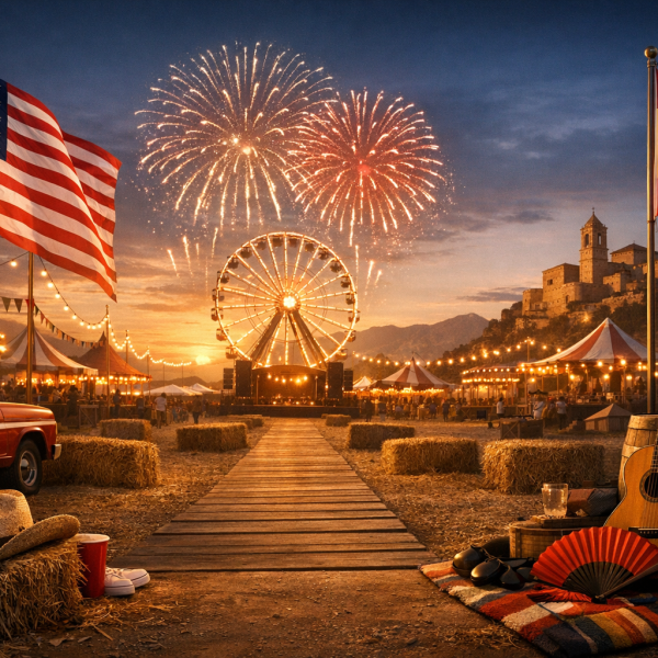 Homecoming el Festival Americano que Llega a España